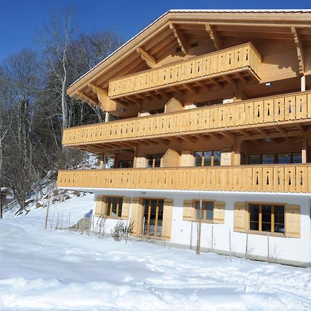 Apartment Panoramapark Soleil Haus D Apt 3 By Interhome Wengen Esterno foto